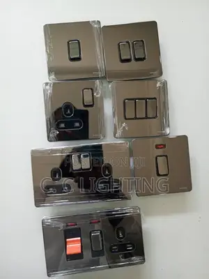 Metal Switches and Socket