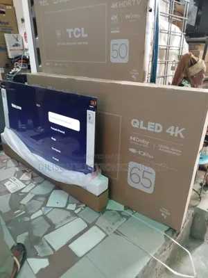 Energy Saving Qled Tcl Ultra Slim Smart Tv