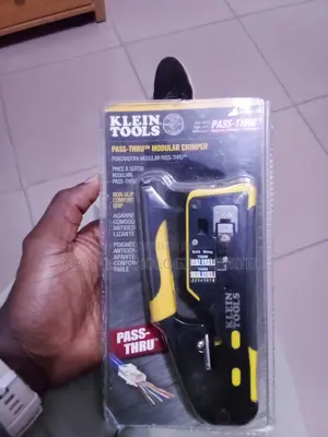 Pass-Thru Modular Crimper – For Rj45 Rj11 Connectors