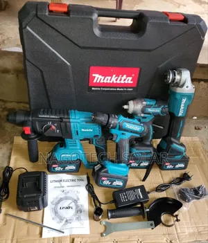 4 in 1 Battery Machine Set