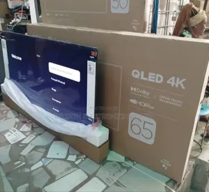 Qled TCL 65" Android Smart Tv Low Watt Energy