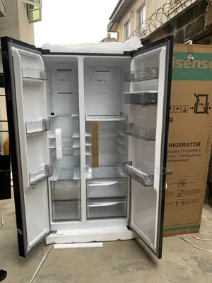 Upgrade Your Kitchen With Hisense Rs5p5558nmsg Refrigerator