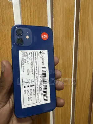 Apple iPhone 12 64 GB Blue