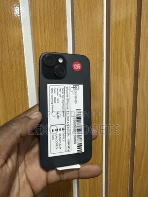 Apple iPhone 15 128 GB Black