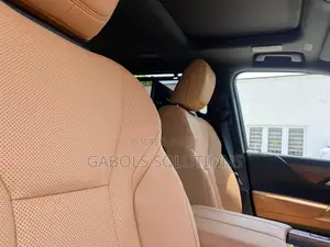 New Lexus LX 2025 Black