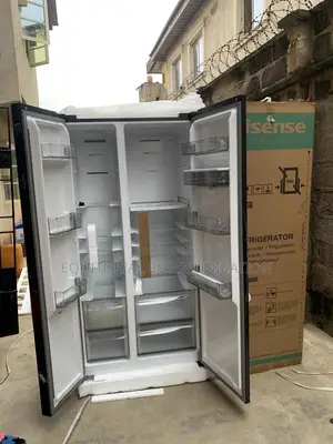 Upgrade to Better Living With Hisense Rs5p558nmsg Fridge