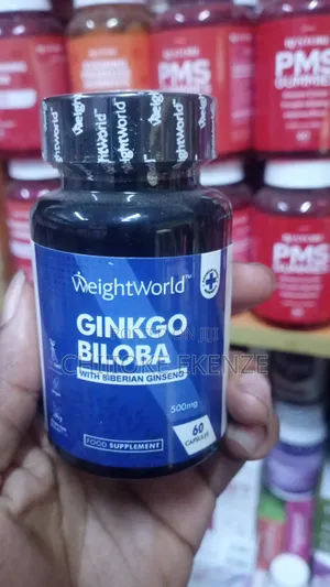 Weight World Ginkgo Biloba 500mg X 60 Capsules