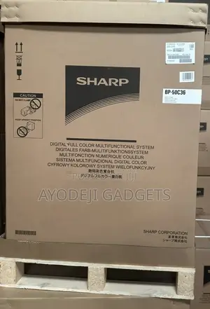 Sharp Bp-50c31 Digital Full Colour Multifunctional