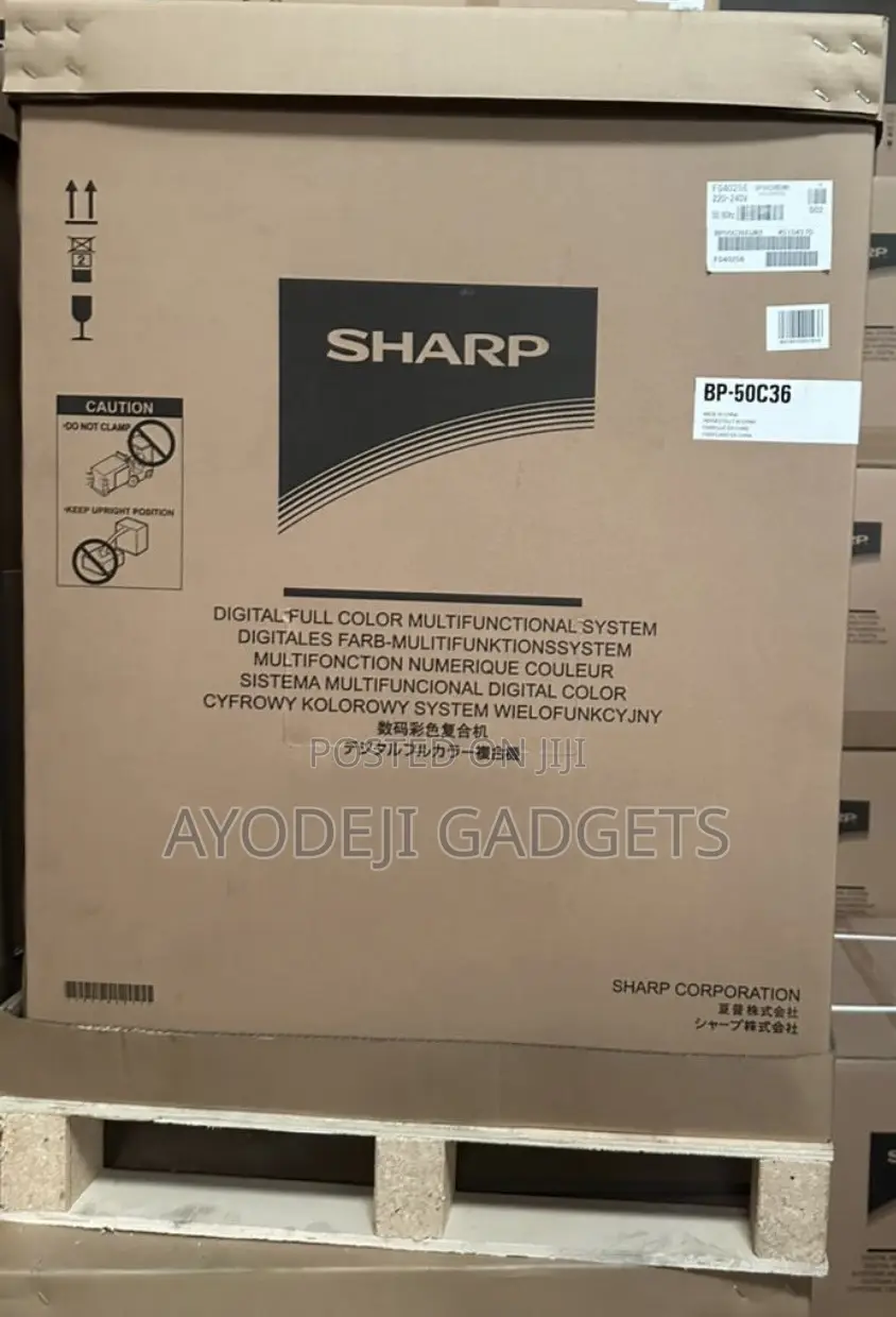 Sharp Bp-50c31 Digital Full Colour Multifunctional