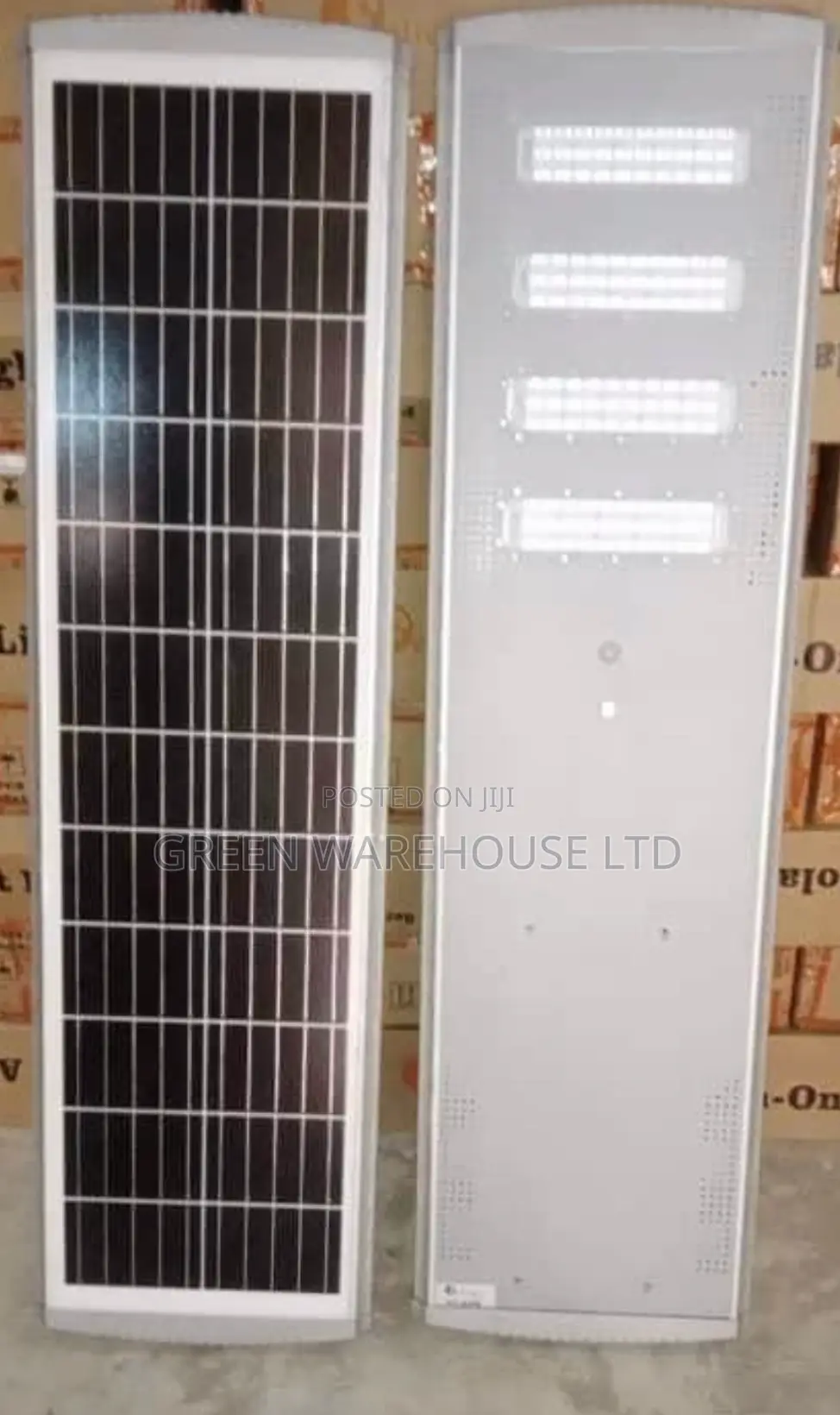 80 Watt Solar Light