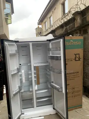 Your Modern Kitchen Companion – Hisense Rs5p5558nmsg Fridge