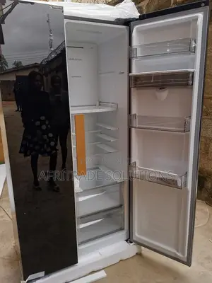 Hisense Rs5p558nmsg 529 L Fridge – Big Crisper, Low Power