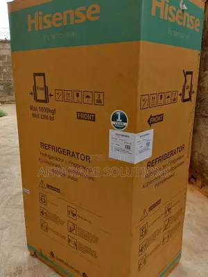 Blac Hisense 529 L Frost‐Free SXS Refrigerator – Rs5p558nmsg