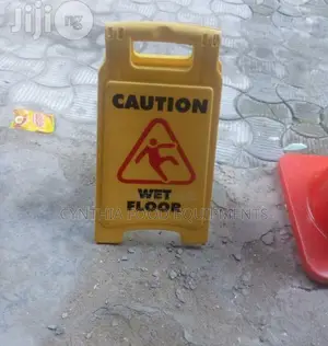 Wet Floor Sign