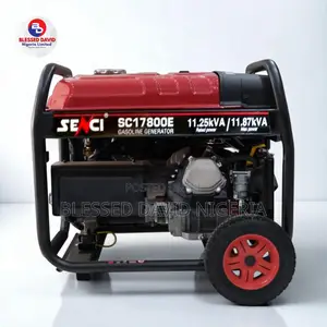 Senci Sc17800e 11.25kva /11.87kva Key Start Petrol Generator
