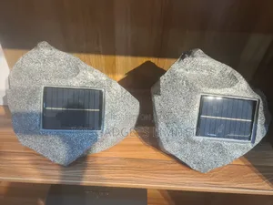 2in1 Solar Rock Speakers