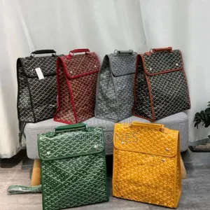 Goyardine Inspired Hand Luggage