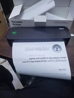 A4 Mobile Bluetooth Printer