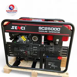 Senci Sc25000 18kva Dual Cylinder Petrol Generator
