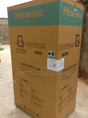 Eko‐Friendly R600 Gas Hisense 529 L Fridge – Rs5p558nmsg