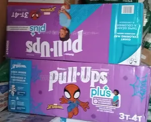 Huggies Pull Ups Training Pants ( Sizes 2t-3t, 3t-4t,4t-5t)