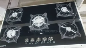 Formula Gas Cooker 5 Burner With 1 Yr Warranty