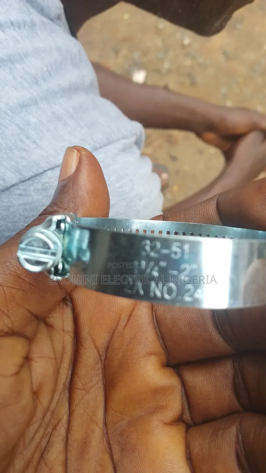Hose Clip 2"Stainless