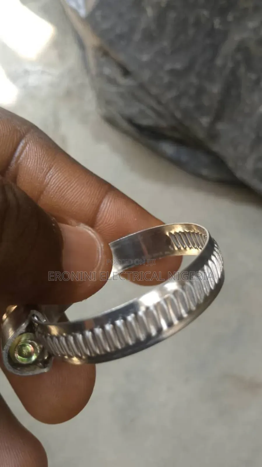 Hose Clip 2"Stainless