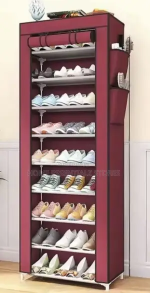 Fabric Storage Shoes Rack - Dust-Proof Shoe Organizer