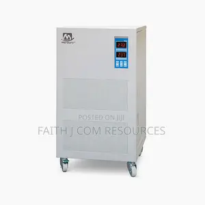 Mercury (Mer-zty15) 15kva Avr,1 Phase, Stabilizer