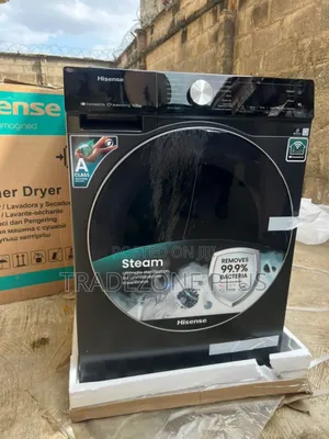 Hisense 12kg Automatic Washing Machine With Multiple Program