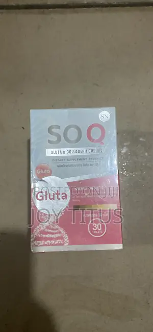 Soq Gluta and Collagen 1000mg