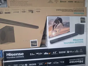 Hisense Sound Bar- 500watt - Ax3100q