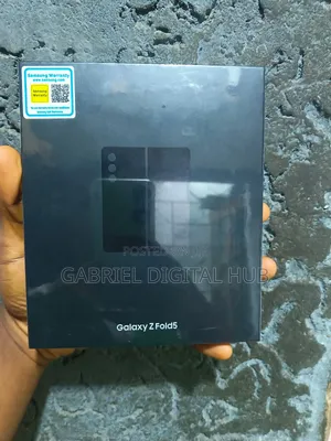 New Samsung Galaxy Z Fold 5 512 GB Purple