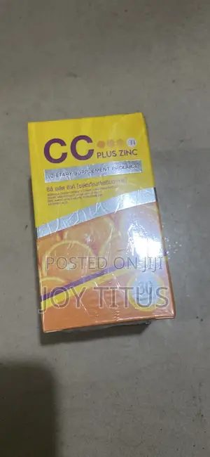 Cc Plus Zinc Dietary Supplement