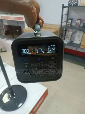 Uapow
600w 594wh 185625mah Portable Station Solar Inverter