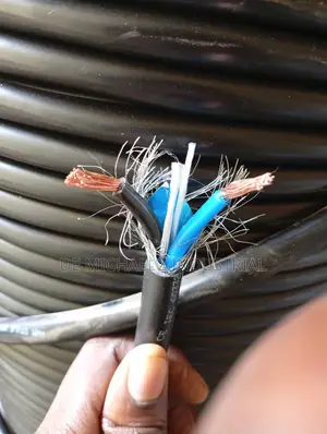 6mm Dc Cable 2core