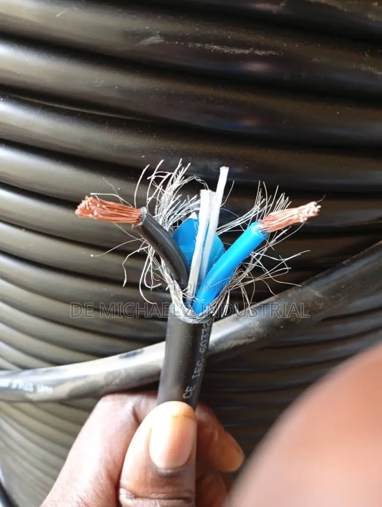 6mm Dc Cable 2core