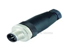 M12 Female and Male Sensor Plug