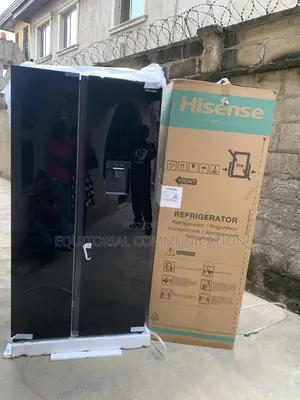 Dynamic Hisense Rs5p558nmsg Refrigerator --558l