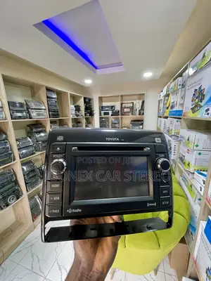 2012-15 Toyota Tacoma Factory Navigation System