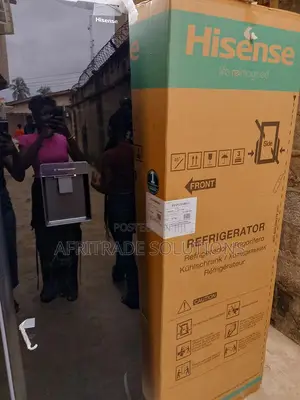 Hisense Rs5p558nmsg 529 L – Ideal for Lagos Homes