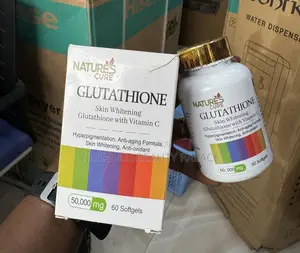 Natures Cure Glutathione 60 Soft Gels