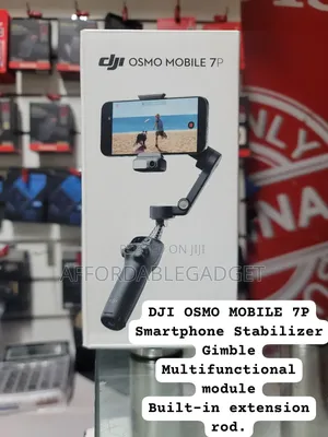 Dji Osmo Mobile 7p Smartphone Stabilizer