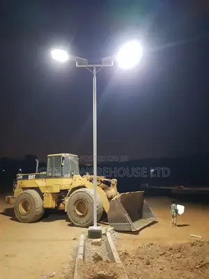 Super Bright Integrated Solar Light
