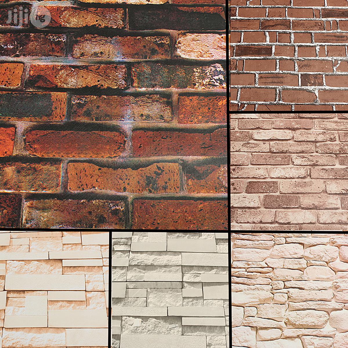 Living Room Wallpaper 3d in Onitsha Home Accessories