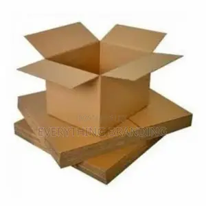Brown Carton Box for Packaging, Moving Delivery, 10x6x8in