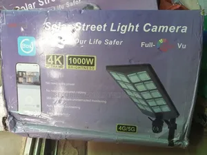 1000watts Solar Street Light With Camera