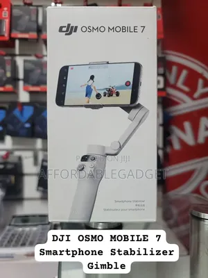 Dji Osmo Mobile 7 Smartphone Gimbal Stability