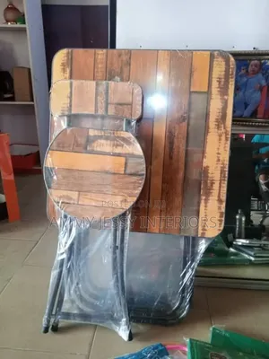 Table and Chair